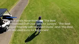 The Best Left-Handed Golf Clubs: In-Depth Driver, Fairway Wood & Iron Set Reviews