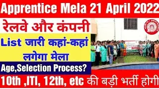 apprentice mela 21 april 2022,apprentice mela 21-april-2022,iti apprentice mela 2022 kaha lagega,Age