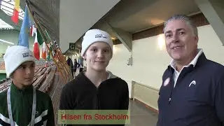 Interview med Laurits &Oslash;stergaard, Philip Hartvigsen Dianati og juniorlandstr&aelig;ner Kim Hansen
