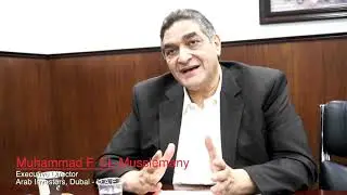 Muhammad F. EL-Musslemany | Executive director | Arab Investors