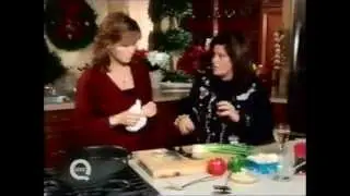 Cooking Pasta with QVC Hosts Lisa Robertson and Antonella Nester