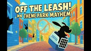 Secret Life of Pets Ride 🐾  ,Off the Leash at Universal Studios!