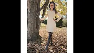 BBONLINEDRESS MADISON SWEATER DRESS REVIEW BROWN LEATHER THIGH BOOTS FALL WINTER HOLIDAY FASHION