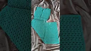 Vestido longo em croch&ecirc; 🧶