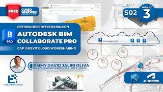 🚧Curso | Autodesk BIM Collaborate PRO | CAP II: Revit Cloud Worksharing | BIM