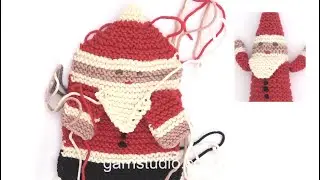 How to work a little Santa