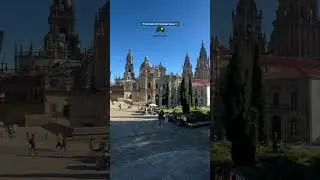 Cathedral de Santiago Spain | Amazing View of Religious Tourism #cathedral #spain