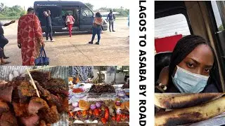 Road trip: Lagos to Asaba 🇳🇬||Enjoyed it😀||Places of interest||6hrs52mins #lagos to #asaba
