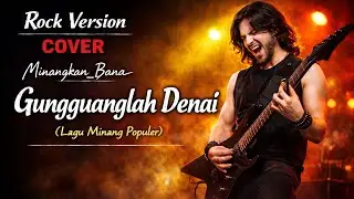 Gungguanglah Denai - RATU SIKUMBANG (ROCK COVER AI) by Minangkan Bana