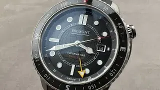 Bremont Supermarine Terra Nova Special Edition (TerraNova) Titanium Bremont Watch Review