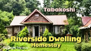Riverside Dwelling Homestay || Rangbhang River, Waterfall || 4K ||  Ep - IV ||  Tabakoshi Trip 2025