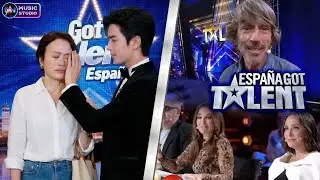 😭💔 “No Vino a Ganar… Vino a Pedir Justicia” | Got Talent España #yumenglong, #alanyu, #viral, #fyp,