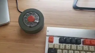 Vintage Rotary Phone Dial Volume Control for PC
