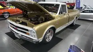 1967 Chevy C10 Custom Pickup Coastal Virginia Auto Show Dreamgoatinc Hot Rod and Muscle Cars 