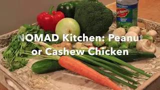 NOMAD Kitchen: Peanut and Cashew Chicken