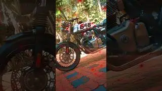 Fully Modified Custom Continental GT 650