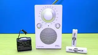 Tivoli Audio iPal How to Open / Repair / Battery Change / NI-MH to Lithium ion