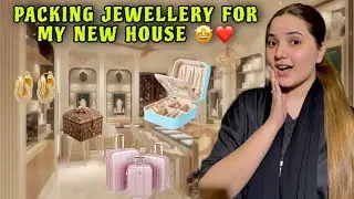 Packing Jewellery For My New House 🥹❤️ | Sab Emotional Hogaye 🥲 | @RabeecaKhan |