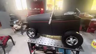 Handbuilt 1932 Roadster wagon