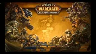 World of Warcraft-WoW-WoD-Warrior Gameplay