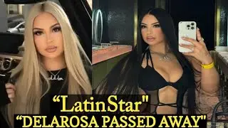 22-Year-Old Latin Singer DELAROSA Shot in Ambush in LA