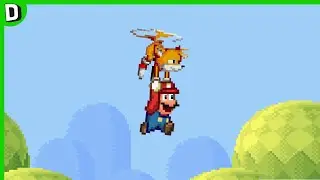 Марио и Соник &mdash; помощники на Switch