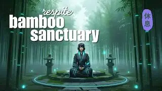 Respite 2: The Bamboo Sanctuary 🎋 Full Album Mix | Deep Chill Meditative Zen Lofi 🎧 Cyber-Oriental 🏮