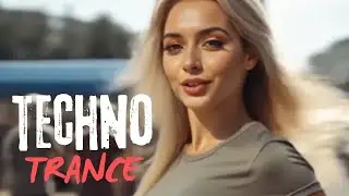 Best Techno Trance Car Music 2025 🔊 Deep Bass, Driving Beats & Night Ride Vibes