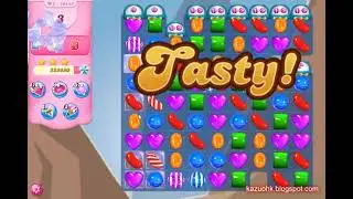 Candy Crush Saga Level 10456 (3 stars, No boosters)
