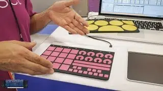 NAMM 2017 Sensel Morph Customizable MIDI Controller