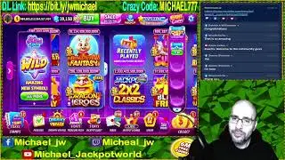 Jackpot World ! Start of the Token Event      DL:  
