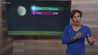 2018 Geminid Meteor Shower