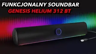 Funkcjonalny i niedrogi soundbar z Bluetooth - Genesis Helium 312BT  [KONKURS ZAKOŃCZONY]