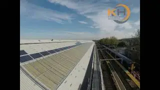Gillingham Depot Solar PV Installation