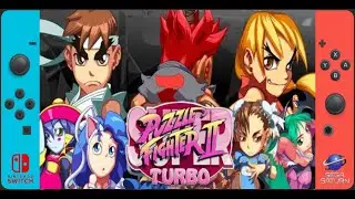 Super Puzzle Fighter 2 Sega Saturn - Nintendo Switch NSP