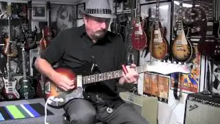 1963 Valiant EJ1 Japanese Guitar Demo