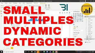 Power BI - Dynamic Categories in the Small Multiples Visual!