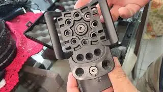 Coldre para Rossi Black Devil 5.1 hicapa 1911 ( Coldre B&eacute;lica Sr1 Pro )