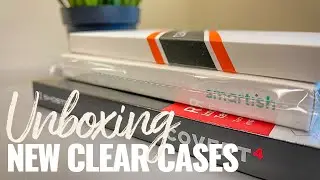 New Clear Cases from Ghostek, Smartish and Amazon Best Sellers