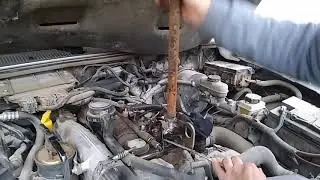 Como sacar un inyector de ranger 3.0
