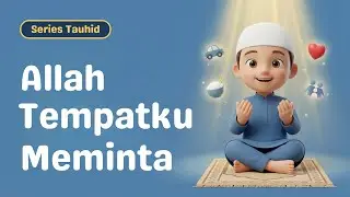 Series Tauhid Anak - Bagian 2: Allah Tempatku Meminta