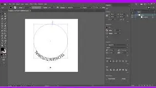 How to create as curve type Text Editing with Illustrator