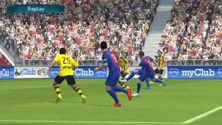 Pro Evolution soccer android gameplay (by Konami)(PES 2017 android)