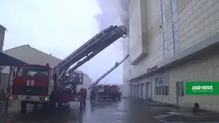 Scores dead in Russian shopping mall inferno