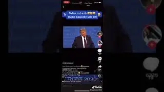 Donald Trump Roasting Sleepy Joe Biden 💪😂