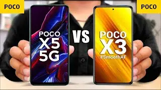 Poco X5 vs Poco X3 || Poco X3 vs Poco X5