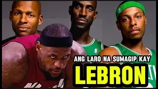 PINAKA MATINDING LARO NA SUMAGIP SA BASKETBALL LEGACY NI LEBRON JAMES