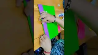 a decorative register art and craft idea #trending #art
