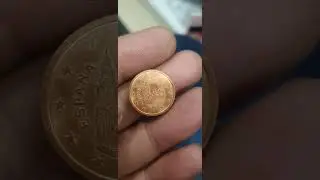 2 Euro Cent 2020 Spain #youtube #youtubeshorts #ytshorts
