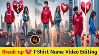 Create Free Couples Break-Up ai images💔 breakup photo editing | bing ai image generator | bing ai
